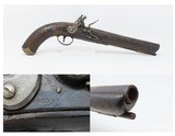 Antique J. HENRY Marked MILITARY Style .55 FLINTLOCK Horse/Holster Pistol
Early 1800s Full Size FLINTLOCK .55 Caliber Pistol - 1 of 17