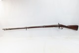 WAR of 1812 Antique U.S. T. FRENCH Contract M1808 Conversion Musket BAYONET 1810 Dated; 1 of only 4,000 Manufactured - 15 of 21