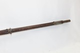 WAR of 1812 Antique U.S. T. FRENCH Contract M1808 Conversion Musket BAYONET 1810 Dated; 1 of only 4,000 Manufactured - 10 of 21