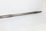 WAR of 1812 Antique U.S. T. FRENCH Contract M1808 Conversion Musket BAYONET 1810 Dated; 1 of only 4,000 Manufactured - 14 of 21