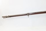WAR of 1812 Antique U.S. T. FRENCH Contract M1808 Conversion Musket BAYONET 1810 Dated; 1 of only 4,000 Manufactured - 18 of 21