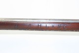 WAR of 1812 Antique U.S. T. FRENCH Contract M1808 Conversion Musket BAYONET 1810 Dated; 1 of only 4,000 Manufactured - 19 of 21