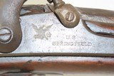 CIVIL WAR Antique U.S. SPRINGFIELD ARMORY M1861 “EVERYMAN’S” Rifle-MusketPrimary Infantry Weapon of the Union Forces - 6 of 20