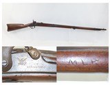 CIVIL WAR Antique U.S. SPRINGFIELD ARMORY M1861 “EVERYMAN’S” Rifle-MusketPrimary Infantry Weapon of the Union Forces - 1 of 20