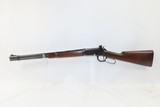 c1949 mfr WINCHESTER Model 94 .30-30 WCF Lever Action Carbine Pre-1964 C&Rw/ WILLIAMS Receiver PEEP SIGHT - 2 of 20