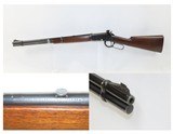 c1949 mfr WINCHESTER Model 94 .30-30 WCF Lever Action Carbine Pre-1964 C&Rw/ WILLIAMS Receiver PEEP SIGHT - 1 of 20