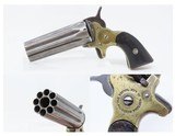 RARE 8-SHOT .22 Short Antique JACOB RUPERTUS PEPPERBOX Revolver c1860s Early Metallic Cartridge Revolver! - 1 of 17