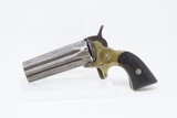 RARE 8-SHOT .22 Short Antique JACOB RUPERTUS PEPPERBOX Revolver c1860s Early Metallic Cartridge Revolver! - 2 of 17