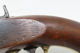 Antique HENRY ASTON 1st U.S. Contract Model 1842 DRAGOON Percussion Pistol
Made During the Mexican-American War in 1847 - 16 of 20