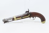 Antique HENRY ASTON 1st U.S. Contract Model 1842 DRAGOON Percussion Pistol
Made During the Mexican-American War in 1847 - 17 of 20