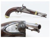 Antique HENRY ASTON 1st U.S. Contract Model 1842 DRAGOON Percussion Pistol
Made During the Mexican-American War in 1847 - 1 of 20