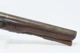 ENGRAVED Late 1700s / Early 1800s Antique KETLAND Percussion Conv. Pistol
PRE-1813 PROOFS Turn of the Century Officers Pistol - 5 of 19