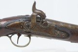 ENGRAVED Late 1700s / Early 1800s Antique KETLAND Percussion Conv. Pistol
PRE-1813 PROOFS Turn of the Century Officers Pistol - 4 of 19