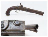 ENGRAVED Late 1700s / Early 1800s Antique KETLAND Percussion Conv. Pistol
PRE-1813 PROOFS Turn of the Century Officers Pistol - 1 of 19