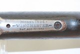 c1900 WINCHESTER Model 1894 .30-30 Lever Action Rifle 1/2 Length Magazine C&R TURN of the CENTURY .30-30 Caliber Repeating Rifle - 12 of 21
