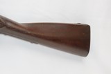 c1830 WHITNEY-BLAKE US Model 1816 FLINTLOCK Musket
.69 Smoothbore
Antique MEXICAN-AMERICAN WAR/CIVIL WAR Flintlock Made in 1830 - 16 of 20