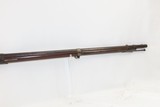 c1830 WHITNEY-BLAKE US Model 1816 FLINTLOCK Musket
.69 Smoothbore
Antique MEXICAN-AMERICAN WAR/CIVIL WAR Flintlock Made in 1830 - 5 of 20