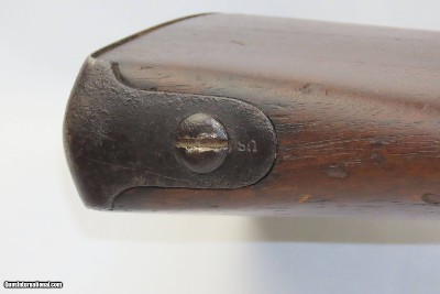 c1830 WHITNEY-BLAKE US Model 1816 FLINTLOCK Musket.69 SmoothboreAntique MEXICAN-AMERICAN WAR/CIVIL WAR Flintlock Made in 1830 - Image 11 of 20