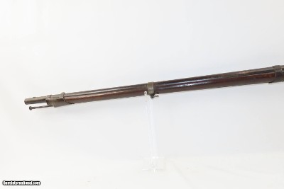 c1830 WHITNEY-BLAKE US Model 1816 FLINTLOCK Musket.69 SmoothboreAntique MEXICAN-AMERICAN WAR/CIVIL WAR Flintlock Made in 1830 - Image 18 of 20