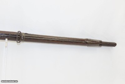 c1830 WHITNEY-BLAKE US Model 1816 FLINTLOCK Musket.69 SmoothboreAntique MEXICAN-AMERICAN WAR/CIVIL WAR Flintlock Made in 1830 - Image 10 of 20