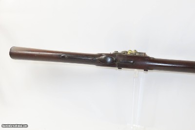 c1830 WHITNEY-BLAKE US Model 1816 FLINTLOCK Musket.69 SmoothboreAntique MEXICAN-AMERICAN WAR/CIVIL WAR Flintlock Made in 1830 - Image 8 of 20