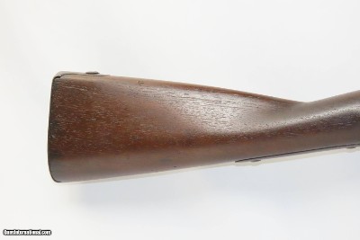 c1830 WHITNEY-BLAKE US Model 1816 FLINTLOCK Musket.69 SmoothboreAntique MEXICAN-AMERICAN WAR/CIVIL WAR Flintlock Made in 1830 - Image 3 of 20