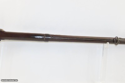 c1830 WHITNEY-BLAKE US Model 1816 FLINTLOCK Musket.69 SmoothboreAntique MEXICAN-AMERICAN WAR/CIVIL WAR Flintlock Made in 1830 - Image 9 of 20