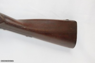 c1830 WHITNEY-BLAKE US Model 1816 FLINTLOCK Musket.69 SmoothboreAntique MEXICAN-AMERICAN WAR/CIVIL WAR Flintlock Made in 1830 - Image 16 of 20