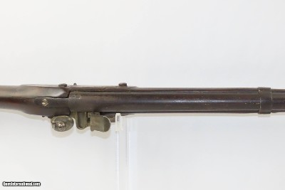 c1830 WHITNEY-BLAKE US Model 1816 FLINTLOCK Musket.69 SmoothboreAntique MEXICAN-AMERICAN WAR/CIVIL WAR Flintlock Made in 1830 - Image 13 of 20