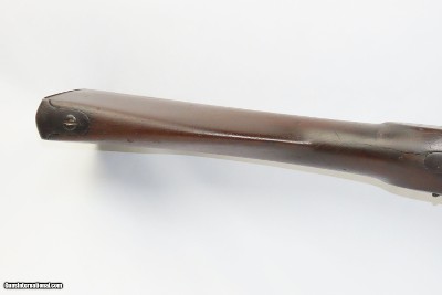 c1830 WHITNEY-BLAKE US Model 1816 FLINTLOCK Musket.69 SmoothboreAntique MEXICAN-AMERICAN WAR/CIVIL WAR Flintlock Made in 1830 - Image 12 of 20