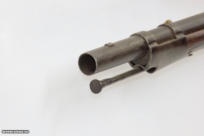 c1830 WHITNEY-BLAKE US Model 1816 FLINTLOCK Musket.69 SmoothboreAntique MEXICAN-AMERICAN WAR/CIVIL WAR Flintlock Made in 1830 - Image 20 of 20