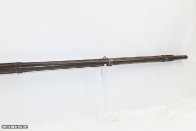 c1830 WHITNEY-BLAKE US Model 1816 FLINTLOCK Musket.69 SmoothboreAntique MEXICAN-AMERICAN WAR/CIVIL WAR Flintlock Made in 1830 - Image 14 of 20
