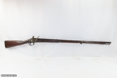 c1830 WHITNEY-BLAKE US Model 1816 FLINTLOCK Musket.69 SmoothboreAntique MEXICAN-AMERICAN WAR/CIVIL WAR Flintlock Made in 1830 - Image 2 of 20