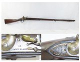 c1830 WHITNEY-BLAKE US Model 1816 FLINTLOCK Musket
.69 Smoothbore
Antique MEXICAN-AMERICAN WAR/CIVIL WAR Flintlock Made in 1830