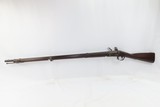 c1830 WHITNEY-BLAKE US Model 1816 FLINTLOCK Musket
.69 Smoothbore
Antique MEXICAN-AMERICAN WAR/CIVIL WAR Flintlock Made in 1830 - 15 of 20