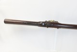 c1830 WHITNEY-BLAKE US Model 1816 FLINTLOCK Musket
.69 Smoothbore
Antique MEXICAN-AMERICAN WAR/CIVIL WAR Flintlock Made in 1830 - 8 of 20