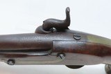 MEXICAN-AMERICAN WAR Antique ASTON 1st U.S. Contract M1842 Pistol DRAGOON
Made During the Mexican-American War in 1848 - 10 of 20