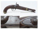 MEXICAN-AMERICAN WAR Antique ASTON 1st U.S. Contract M1842 Pistol DRAGOON
Made During the Mexican-American War in 1848