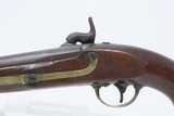 MEXICAN-AMERICAN WAR Antique ASTON 1st U.S. Contract M1842 Pistol DRAGOON
Made During the Mexican-American War in 1848 - 19 of 20