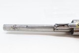 SCARCE Fluted Cylinder REMINGTON-RIDER .36 Cal Navy Revolver
c1863 Antique CIVIL WAR Era Revolver in “NAVY” Caliber - 13 of 17