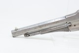 SCARCE Fluted Cylinder REMINGTON-RIDER .36 Cal Navy Revolver
c1863 Antique CIVIL WAR Era Revolver in “NAVY” Caliber - 5 of 17