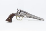 SCARCE Fluted Cylinder REMINGTON-RIDER .36 Cal Navy Revolver
c1863 Antique CIVIL WAR Era Revolver in “NAVY” Caliber - 14 of 17