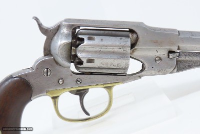 SCARCE Fluted Cylinder REMINGTON-RIDER .36 Cal Navy Revolverc1863 Antique CIVIL WAR Era Revolver in “NAVY” Caliber - Image 16 of 17