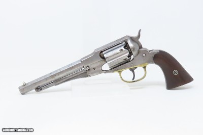 SCARCE Fluted Cylinder REMINGTON-RIDER .36 Cal Navy Revolverc1863 Antique CIVIL WAR Era Revolver in “NAVY” Caliber - Image 2 of 17