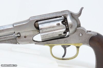 SCARCE Fluted Cylinder REMINGTON-RIDER .36 Cal Navy Revolverc1863 Antique CIVIL WAR Era Revolver in “NAVY” Caliber - Image 4 of 17