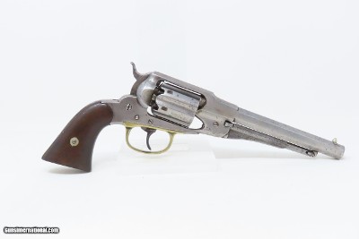 SCARCE Fluted Cylinder REMINGTON-RIDER .36 Cal Navy Revolverc1863 Antique CIVIL WAR Era Revolver in “NAVY” Caliber - Image 14 of 17