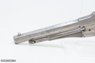 SCARCE Fluted Cylinder REMINGTON-RIDER .36 Cal Navy Revolverc1863 Antique CIVIL WAR Era Revolver in “NAVY” Caliber - Image 5 of 17