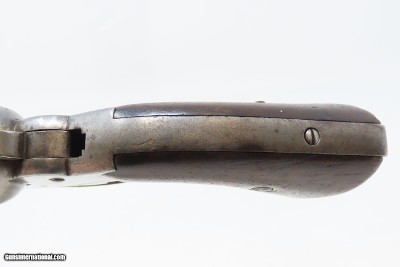 SCARCE Fluted Cylinder REMINGTON-RIDER .36 Cal Navy Revolverc1863 Antique CIVIL WAR Era Revolver in “NAVY” Caliber - Image 6 of 17