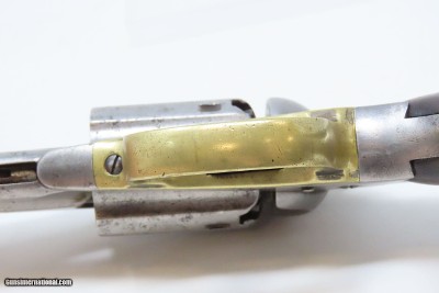 SCARCE Fluted Cylinder REMINGTON-RIDER .36 Cal Navy Revolverc1863 Antique CIVIL WAR Era Revolver in “NAVY” Caliber - Image 12 of 17