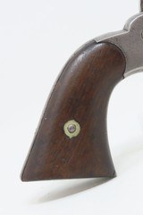 SCARCE Fluted Cylinder REMINGTON-RIDER .36 Cal Navy Revolver
c1863 Antique CIVIL WAR Era Revolver in “NAVY” Caliber - 15 of 17